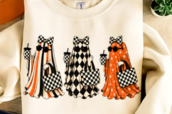 Halloween Boo-Jee Ghost Loepart Print, Halloween Boo-Jee PNG Product Image 1