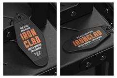 Brodhera - Classic Vintage Rounded Bold Condensed Sans Font Product Image 8