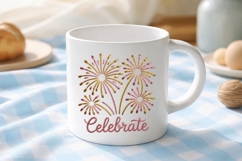 Embroidered New Year Party Celebration Collection Product Image 10