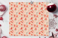Retro Christmas pattern | 8 Sublimation Tumbler Designs Product Image 7