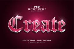 10 pack create 3d colors text style effect for photoshop Product Image 8