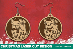 Christmas Laser Cut Ornament Bundle Product Image 5
