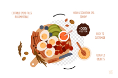 Grazing Table Collection | Clipart, Recipe Cards Product Image 8