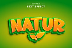 Editable Text Effect for Illustrator. Vector Graphic styles Product Image 1