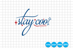4th of July SVG Design, 4th of July SVG Cut file design Product Image 7