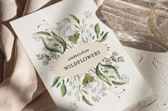 Watercolor Wildflowers Product Image 8