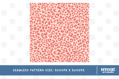 American 4th of July USA Patriotic Leopard Seamless Pattern Product Image 2