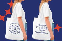 Baseball Crown Monogram Product Image 7