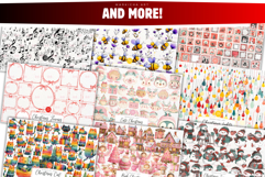 Hello Christmas Clipart Huge Bundle Product Image 6