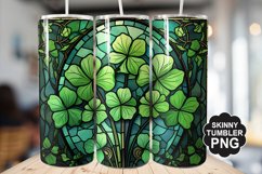 St. Patrick&#039;s Day Tumbler - Sublimation PNG Design Product Image 1