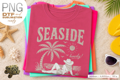 Seaside Cowgirl png, Coastal Western Beach Design Product Image 2
