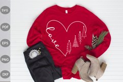 Christmas Love SVG Design Product Image 1