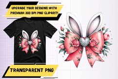 Vibrant PNG Artwork for T-Shirt Projects , Easter Bow Product Image 1