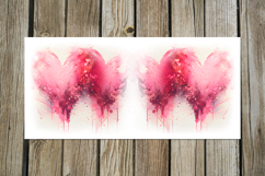 Love Hearts | 4 Valentine Sublimation Mug designs P2 Product Image 3