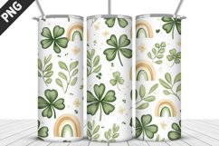 St Patrick&#039;s Day Tumbler Wrap| Sublimation Design Product Image 1