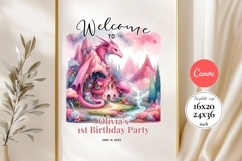 Baby Shower Welcome Sign Template 160 Product Image 3