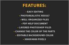 Roll Up Banner Mockup PSD Product Image 5