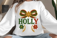 Holly png design for T-shirts Product Image 4