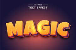 Editable Text Effect for Illustrator. Vector Graphic styles Product Image 1