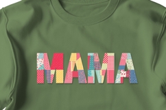 Vol. 29 Patchwork Fabric Mama - PNG Product Image 7