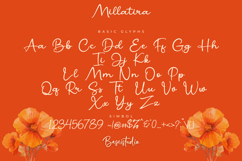 Millatira Elegant Script Font Product Image 7