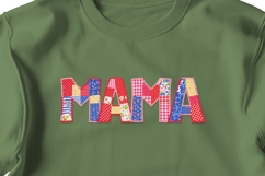 Vol.4 Patchwork Fabric Mama - PNG Product Image 7