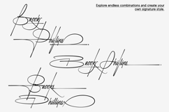 Luxodia Signature | Signature Font Product Image 7