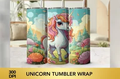 20 Png Unicorn Tumbler Wrap Sublimation Product Image 4