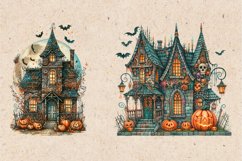 Haunted House 4 PNG sublimation Product Image 3