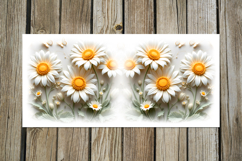 Spring 3D flowers | 4 Mug Sublimation designs PL2 Product Image 3