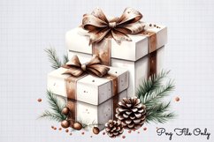 Cozy Christmas Clipart PNG Product Image 1