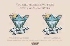 Adventure Awaits Sublimation PNG | Summer PNG| Camping PNG Product Image 2