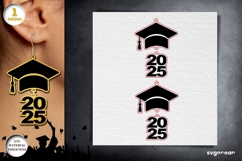 Graduation Earrings Laser Cut | Jewelry | Glowforge Product Image 2
