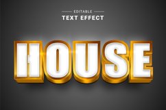 Editable Text Effect for Illustrator. Vector Graphic styles Product Image 1