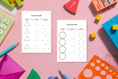 Kids Tracing Worksheets Printable | Preschool &amp; Kindergarten Product Image 7