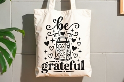 Be Grateful Svg, Funny Kitchen Svg, Kitchen Sign Svg. Product Image 8