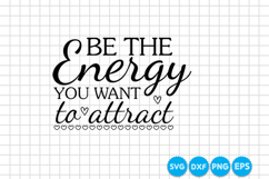 Motivational quotes SVG Design, Inspirational SVG Product Image 6