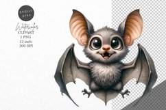 Halloween clipart, Bat clipart, Autumn clipart Product Image 1