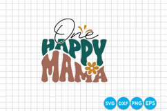 Mother's day retro SVG Design, Mom design Product Image 6