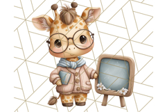 Zoo Animal Occupations PNG, Cute Career Clipart Product Image 3