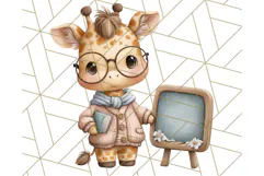 Zoo Animal Occupations PNG, Cute Career Clipart Product Image 3