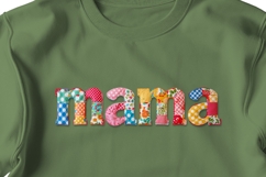 Vol. 30 Patchwork Fabric Mama - PNG Product Image 7