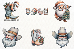 Cute Winter Christmas Clipart Bundle | Cute Christmas PNG Product Image 7