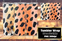 Roar with Leopard Prints - 20oz Tumbler Wraps Product Image 1