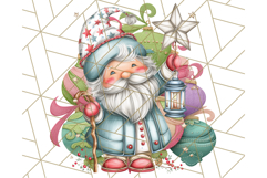 Scandinavian Christmas Gnomes Clipart PNG, Cute Gnome Png Product Image 3