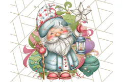 Scandinavian Christmas Gnomes Clipart PNG, Cute Gnome Png Product Image 3