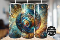 Magicball Tumbler Wrap - Tumbler Design Product Image 1
