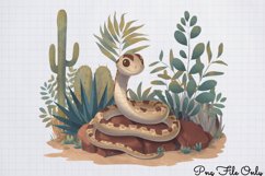 Watercolor Safari Adventure Clipart PNG Product Image 1