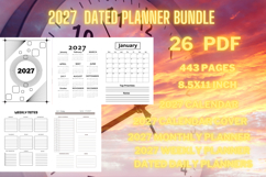 Best Simple 2027 Dated Planners Bundle 5 Product Image 3