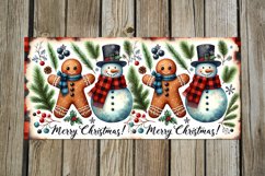 Christmas Snowman &amp; gingerman | 8 Sublimation Mug designs Product Image 7